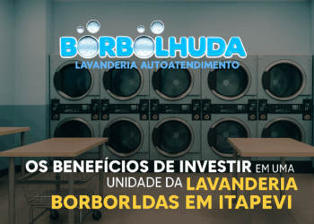 Investir em uma unidade da Lavanderia Borbolhuda em Itapevi